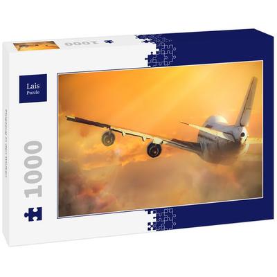 Lais Puzzle Flugzeug in den Wolken 1000 Teile