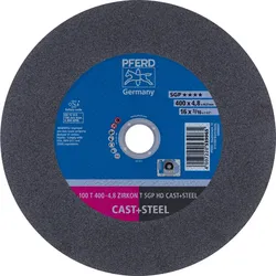 PFERD TOOLS Stationäre Trennscheibe T HD CAST+STEEL für Guss/Stahl - 66323235