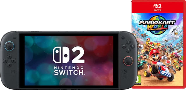 Nintendo Switch 2 (2026) met Mario Kart World