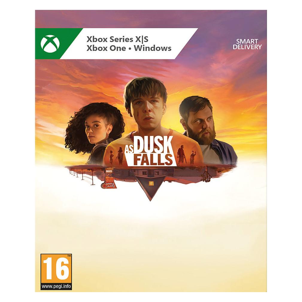 Microsoft As Dusk Falls (PC, Xbox One S, Xbox One X, Xbox Series S, Xbox Series X) (G7Q-00114)