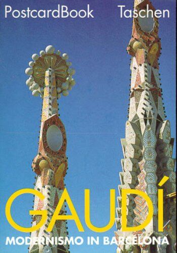 Antoni Gaudi - Postcard-Book: Antoni Gaudi: Modernismo in Barcelona (30 Postcards) - Preis vom 30.09.2026 22:30:23 h