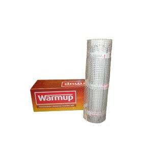 Apsildes Paklajs Elektrische Vloerverwarming PVC 150W/m² 6m² 900W