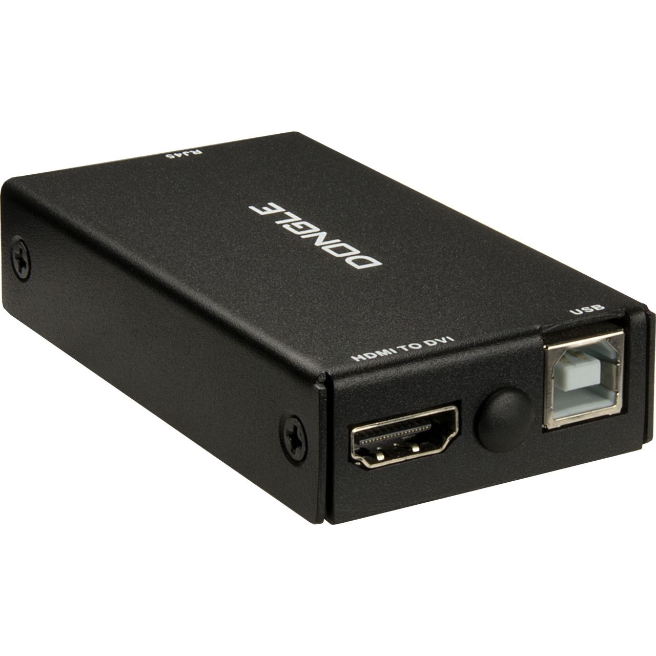 Inter-Tech KVM Dongle KT-150D, DVI
