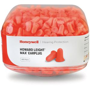 Honeywell Ohrstöpsel HL400 Maximum, SNR 37 dB, zum Arbeiten, im Spender, 400 Paar