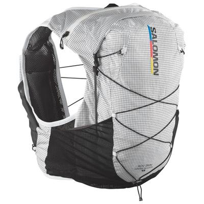 Salomon - ADV Skin Cross Season Race Flag 15 - Trailrunningrucksack Gr L grau