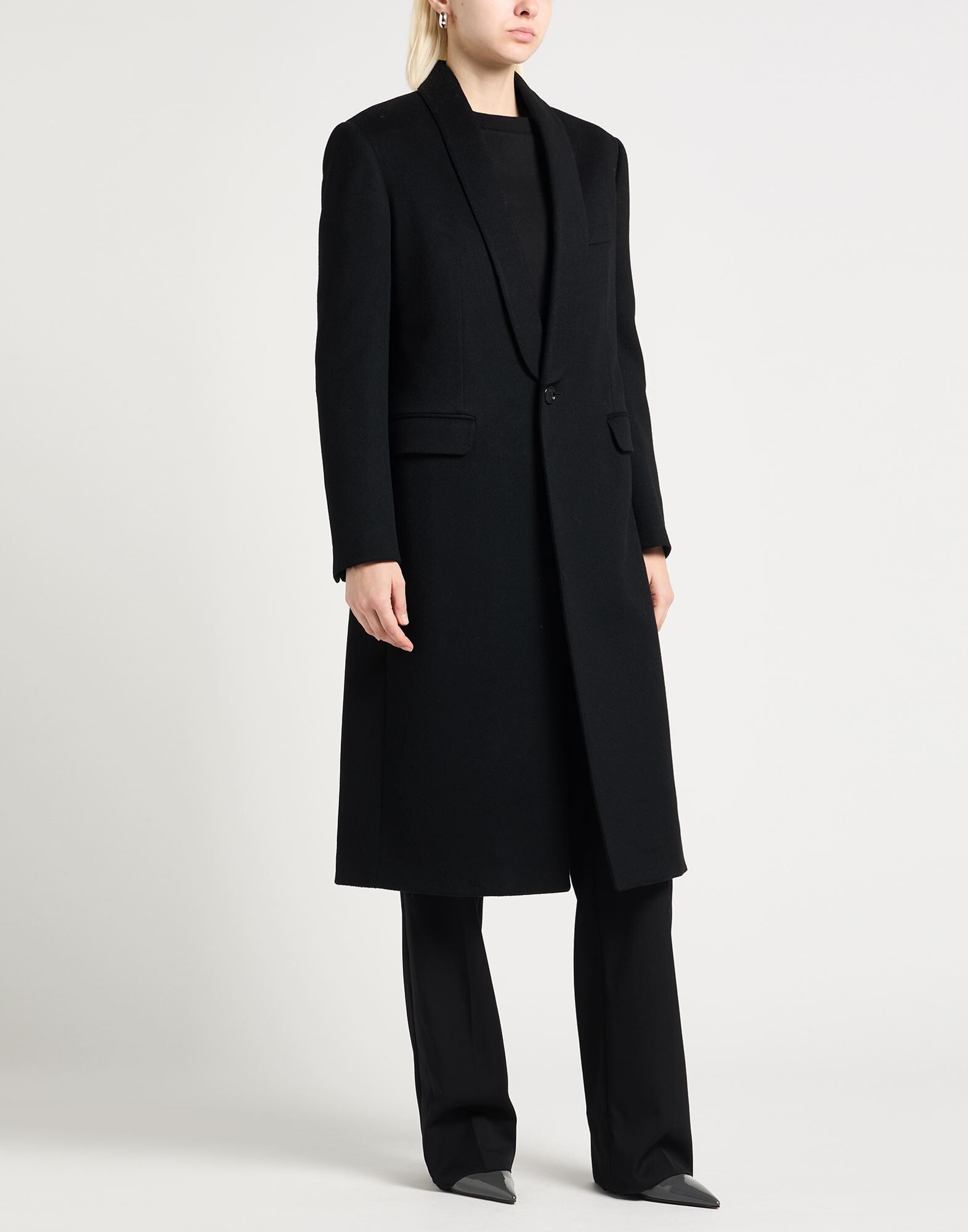 Celine Abrigo Mujer Negro 36,40 Mujer