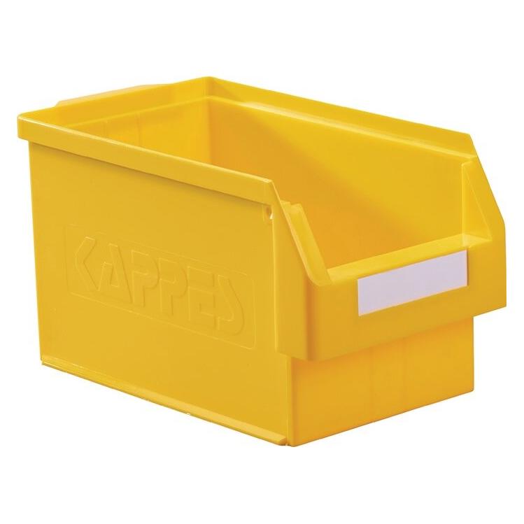 Kappes Sichtlagerkasten Gr.3 gelb L350xB200xH200mm (6002.00.0252)