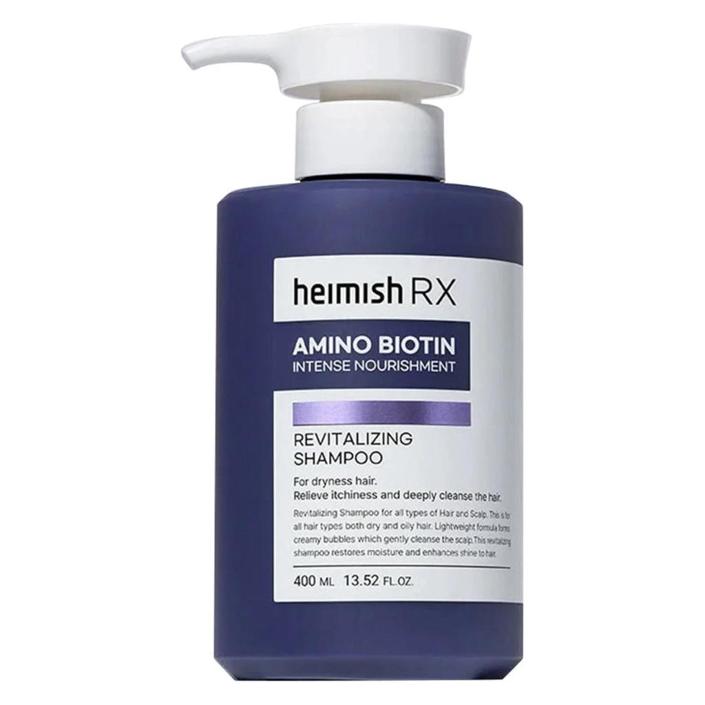 Heimish Rx Amino Biotin Revitalizing Shampoo 400ml (Flüssiges Shampoo, 400 ml) (59122435)