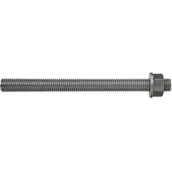 Fischer 20x Ankerstange FIS A M 6 x 110 mm nicht rostender Stahl A4 - 90439