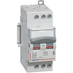 Legrand 406459 Lasttrennschalter DX3, 3-polig, 32A 400 VAC, Gebrauchskategorie AC-22A
