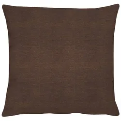 Apelt Dekokissen Torino Kissenhülle 40x40 cm | dunkelbraun - braun