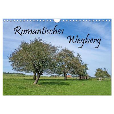 Romantisches Wegberg (Wandkalender 2026 DIN A4 quer), CALVENDO Monatskalender