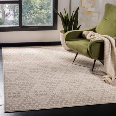 SAFAVIEH Noble Roya Modern Oriental Polyester Rug