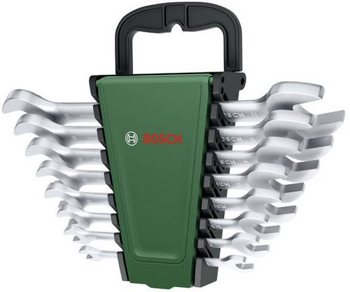 Bosch Home and Garden 1600A03HM8 1600A03HM8 Doppel-Maulschlüssel-Satz
