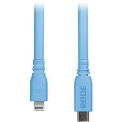 SC19 USB-C auf Lightning Kabel blau 150 cm