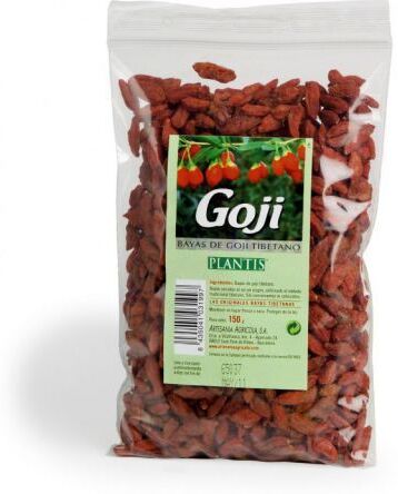Artesania Agrícola Goji Bayas Plantis 150Gr