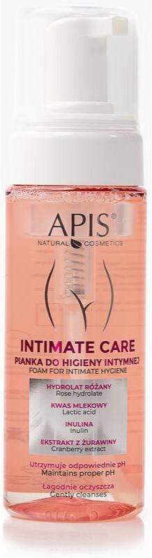 Apis Natural Cosmetics Intimate Care gentle cleansing foam for intimate hygiene 150 ml