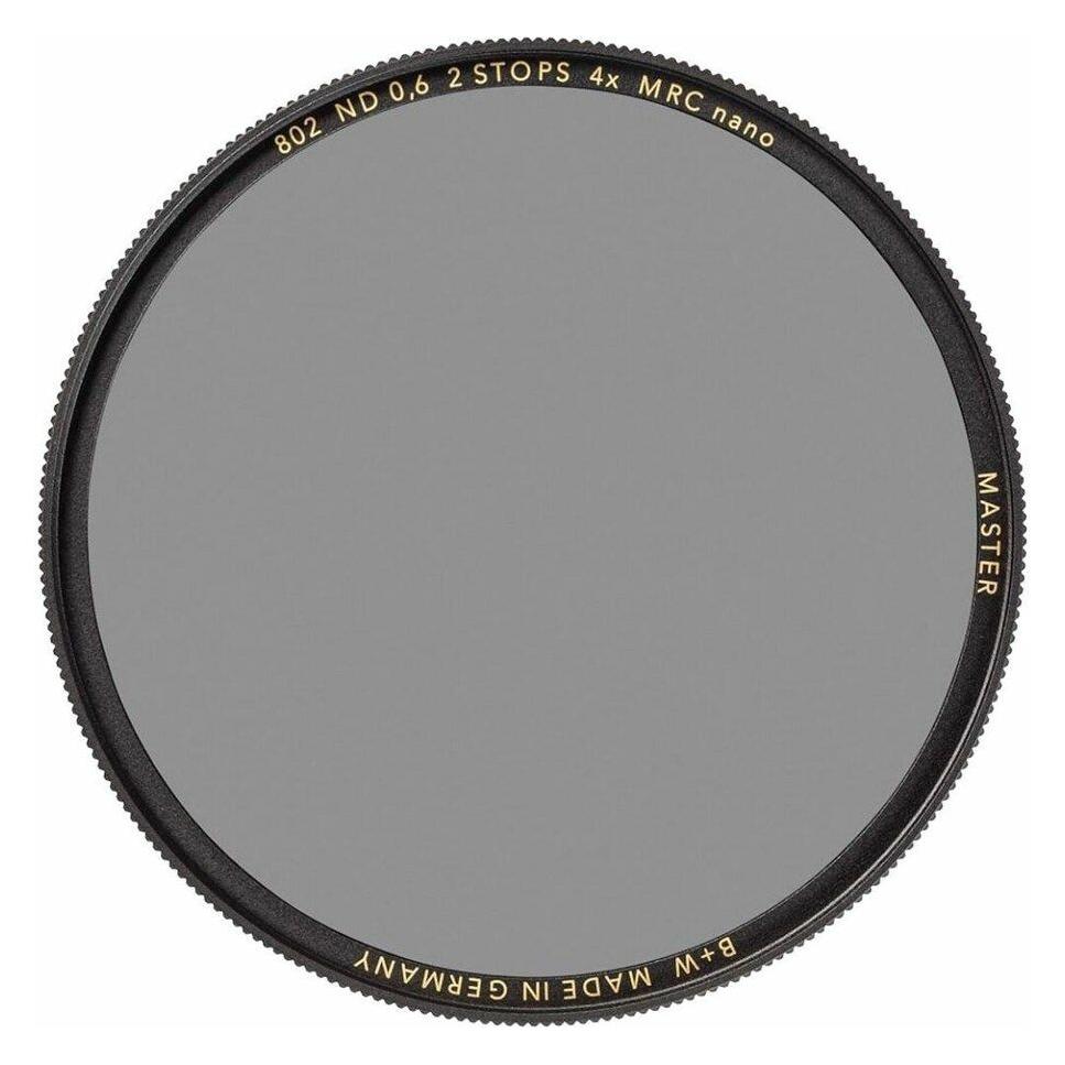 B+W Filter 39mm ND 0,6 MRC Nano Master (39 mm, ND- / Graufilter) (1101534)