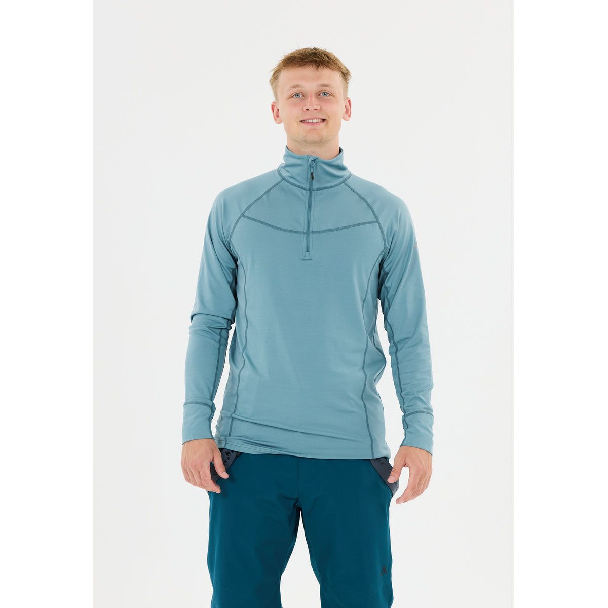 Whistler Baggio M Ski Pulli storm blue (2275) S W203230-2275-S