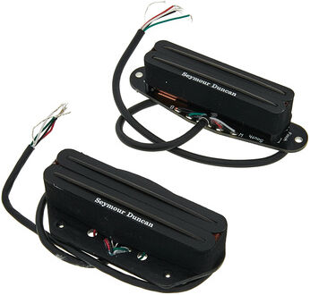 Seymour Duncan Hot Rail Set T-Style BK