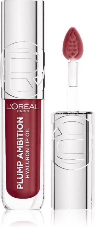 L’Oréal Paris Plump Ambition plumping lip gloss with hyaluronic acid shade 490 Berry Jolie 5 ml