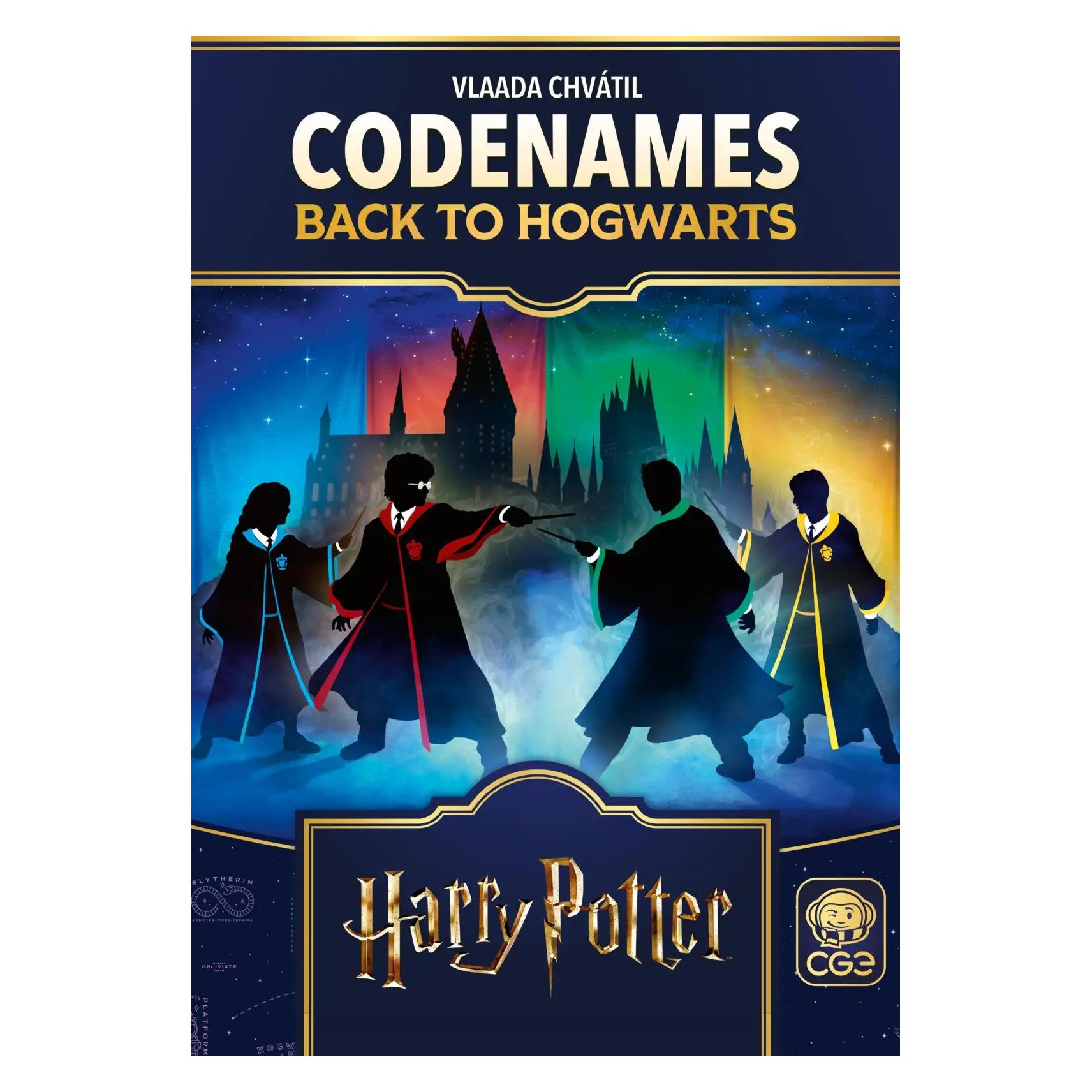 Czech games edition Codenames Zurück nach Hogwarts (d) (Deutsch, 4 - 8 Spieler) (CZ210)