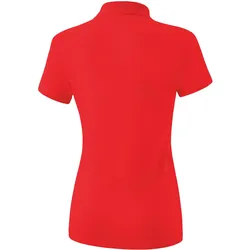 Erima, Damen, Sportshirt, Teamsport Poloshirt (48), Rot