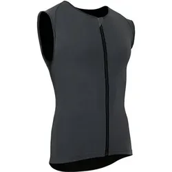 IXS iXS Unisex Schoner FLOW VEST UPPER BODY PROTECTIVE, Größe S-M in Grau Grau