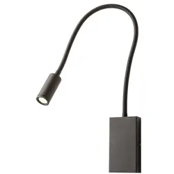 Redo 01-2755 LED Spot-Wandleuchte WALLIE  | 3W integrierte LED-Quelle | 135lm | 3000K