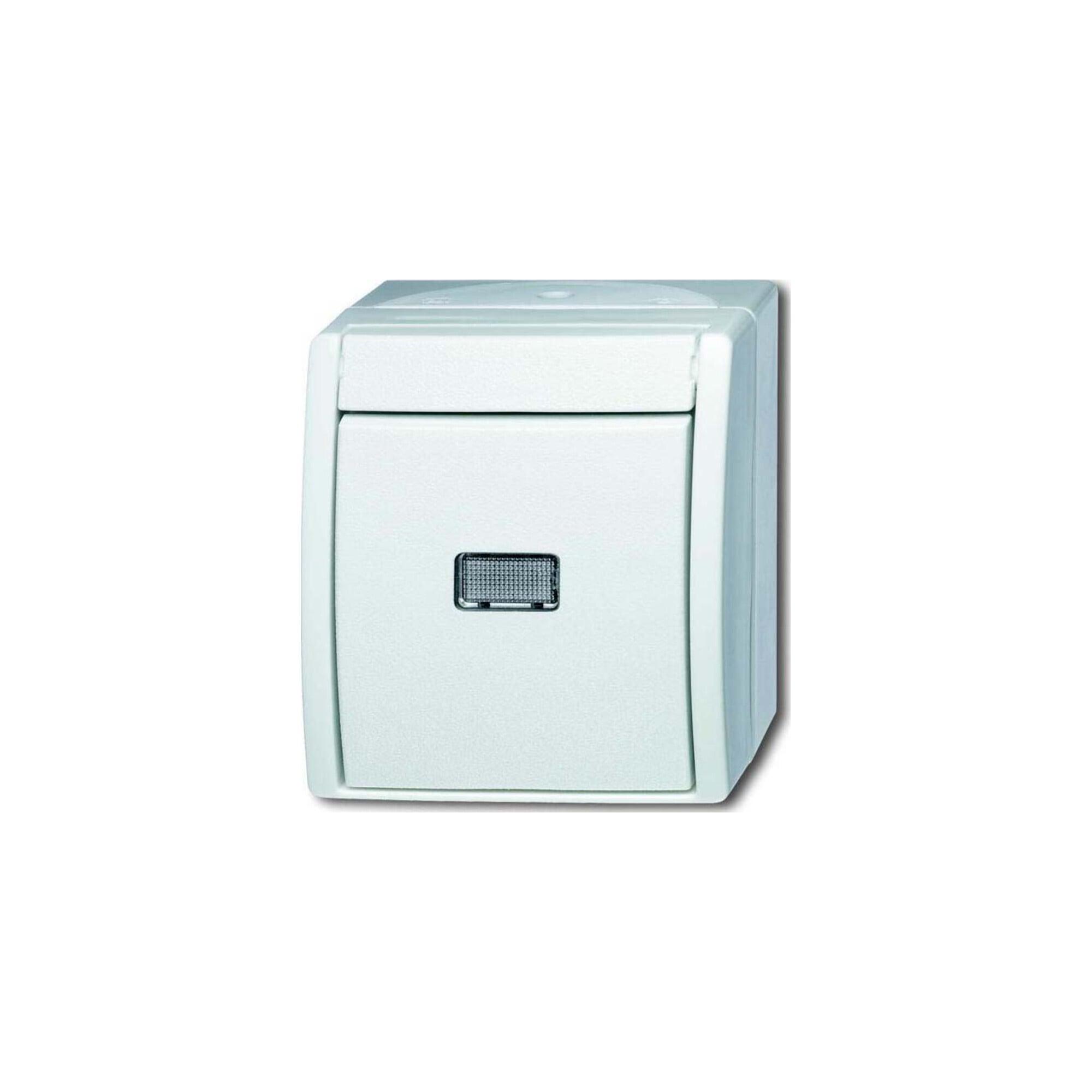 Busch-Jaeger Wechselschalter 2601/6 WGL-54 (2CKA001085A1626)