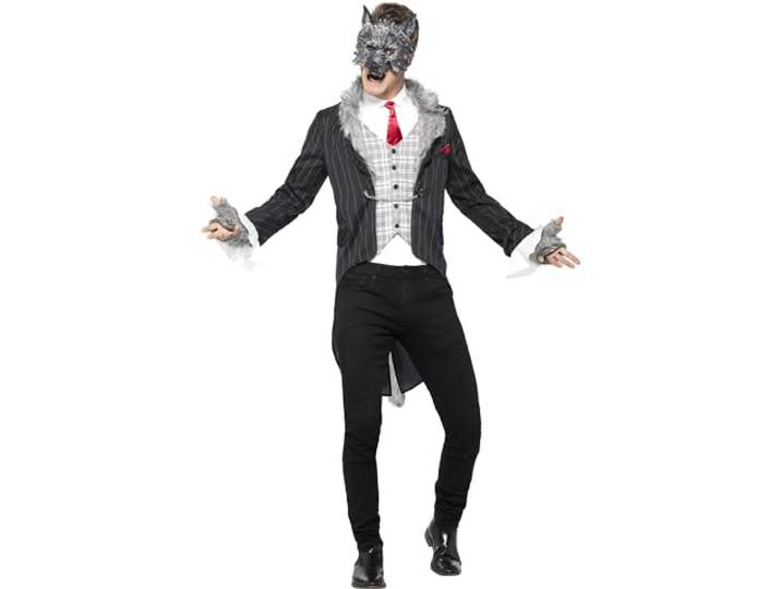 Deluxe Big Bad Wolf Costume (L)