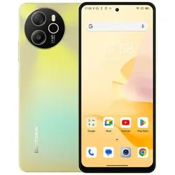 Blackview Shark 8 (Dual Sim - 6.78"- 128 GB, 8 GB RAM) Gold (128 GB, Scorching Gold, 6.78", Dual SIM, 4G), Smartphone, Gold