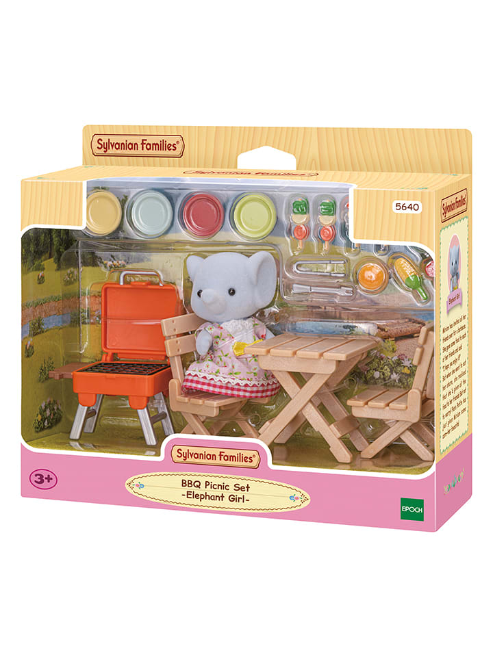 Sylvanian Families-Zubehör "Picknick" - ab 3 Jahren - onesize