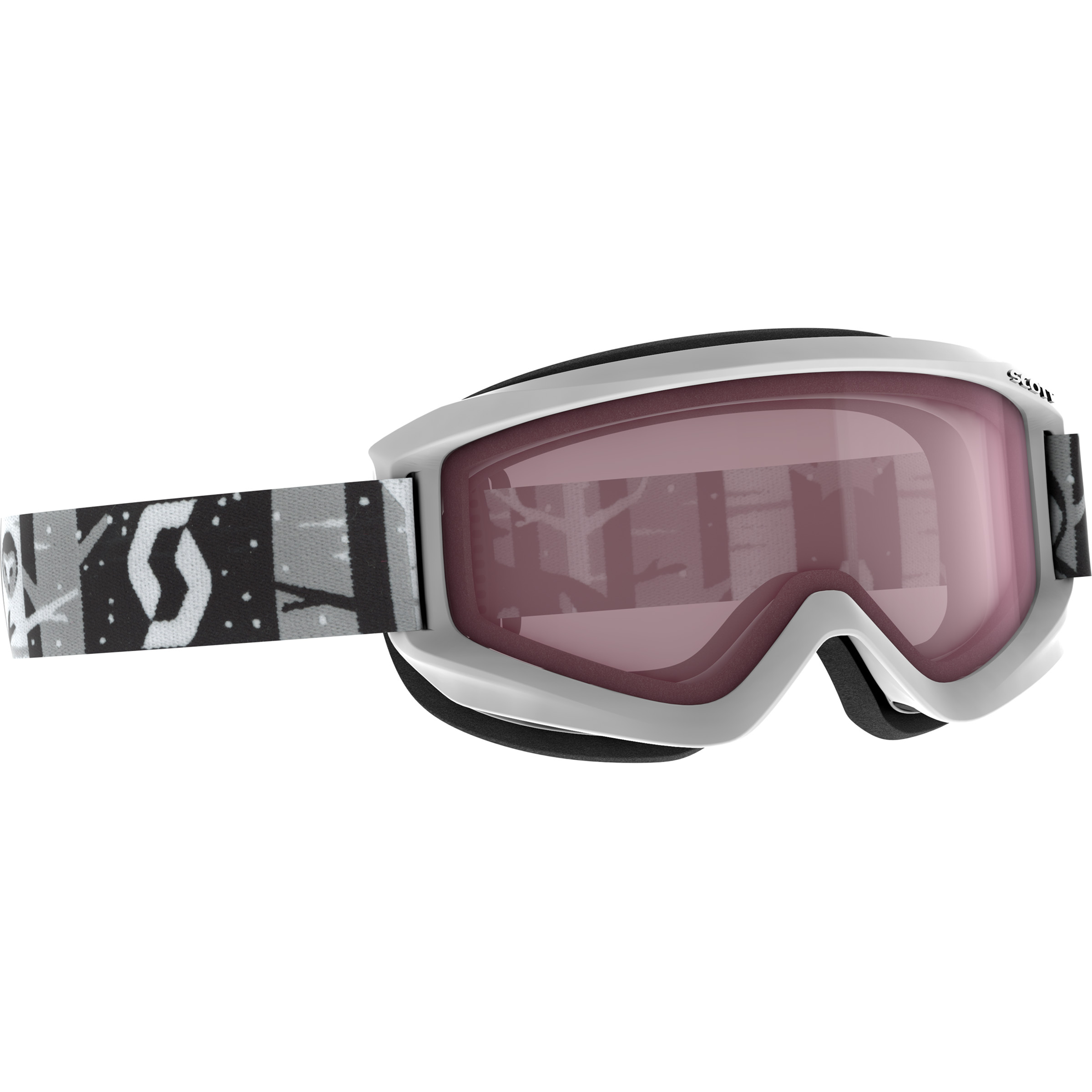 Scott Agent Skibrille Kinder Skibrillen schwarz Freeride | Splitboard | Skifahren