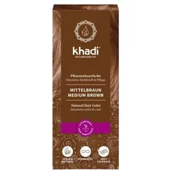 Khadi Haarfarbe Mittelbraun