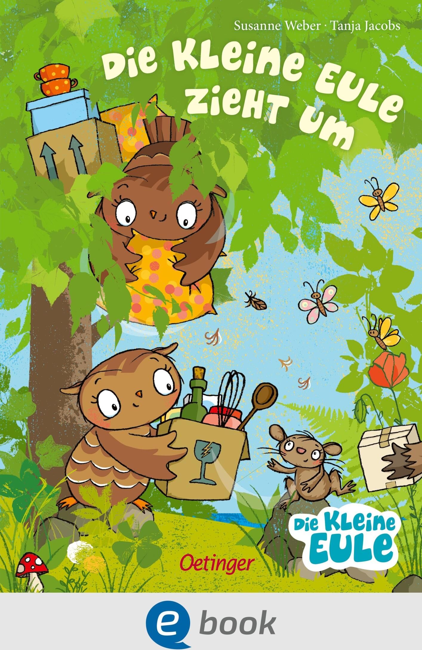 Oetinger Die kleine Eule zieht um