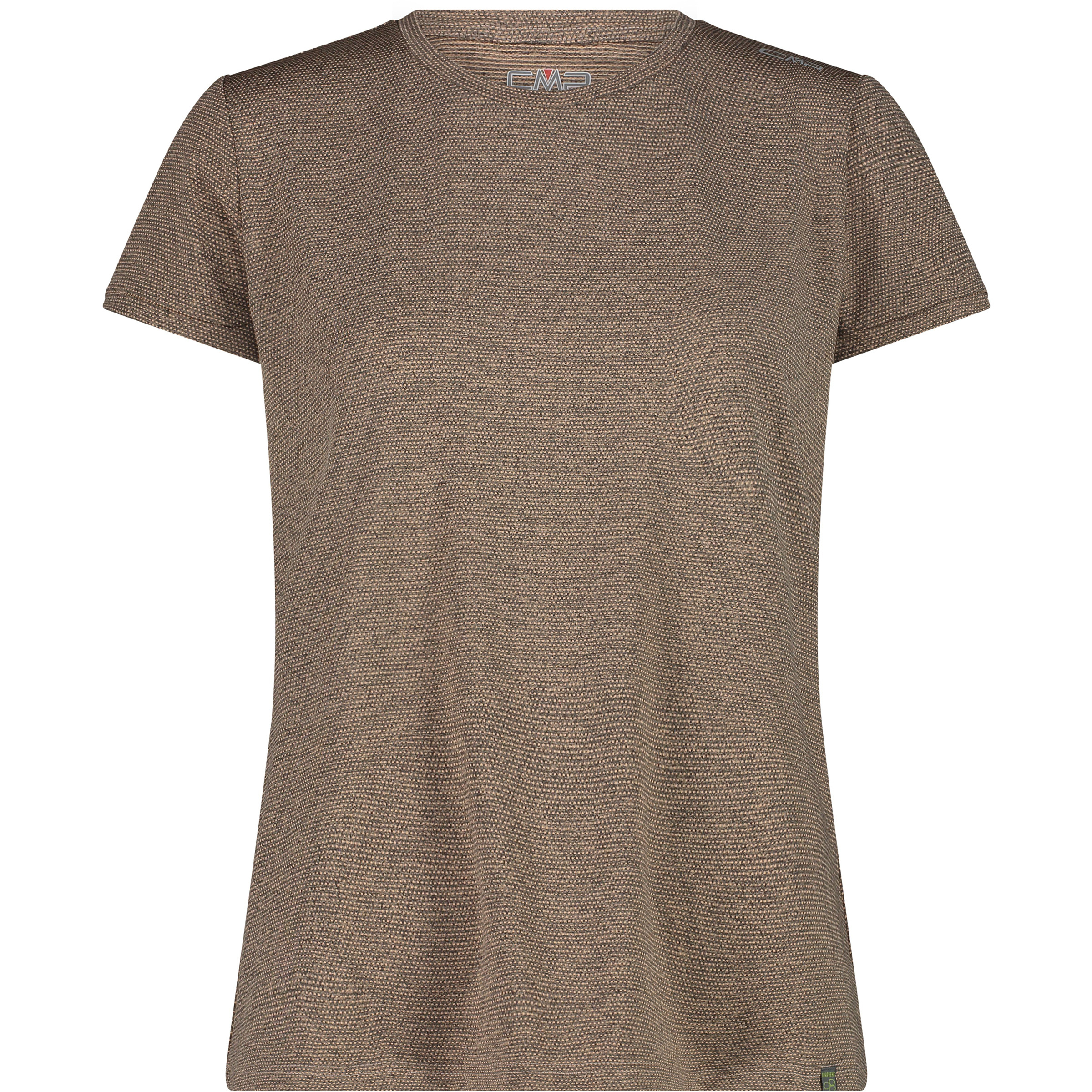 CMP Damen T-Shirts orange Größe XL Trekking Elastisch