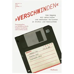 »Verschwinden«, Fachbücher von Caroline Jessen, Madeleine Brook, Stefanie Hundehege