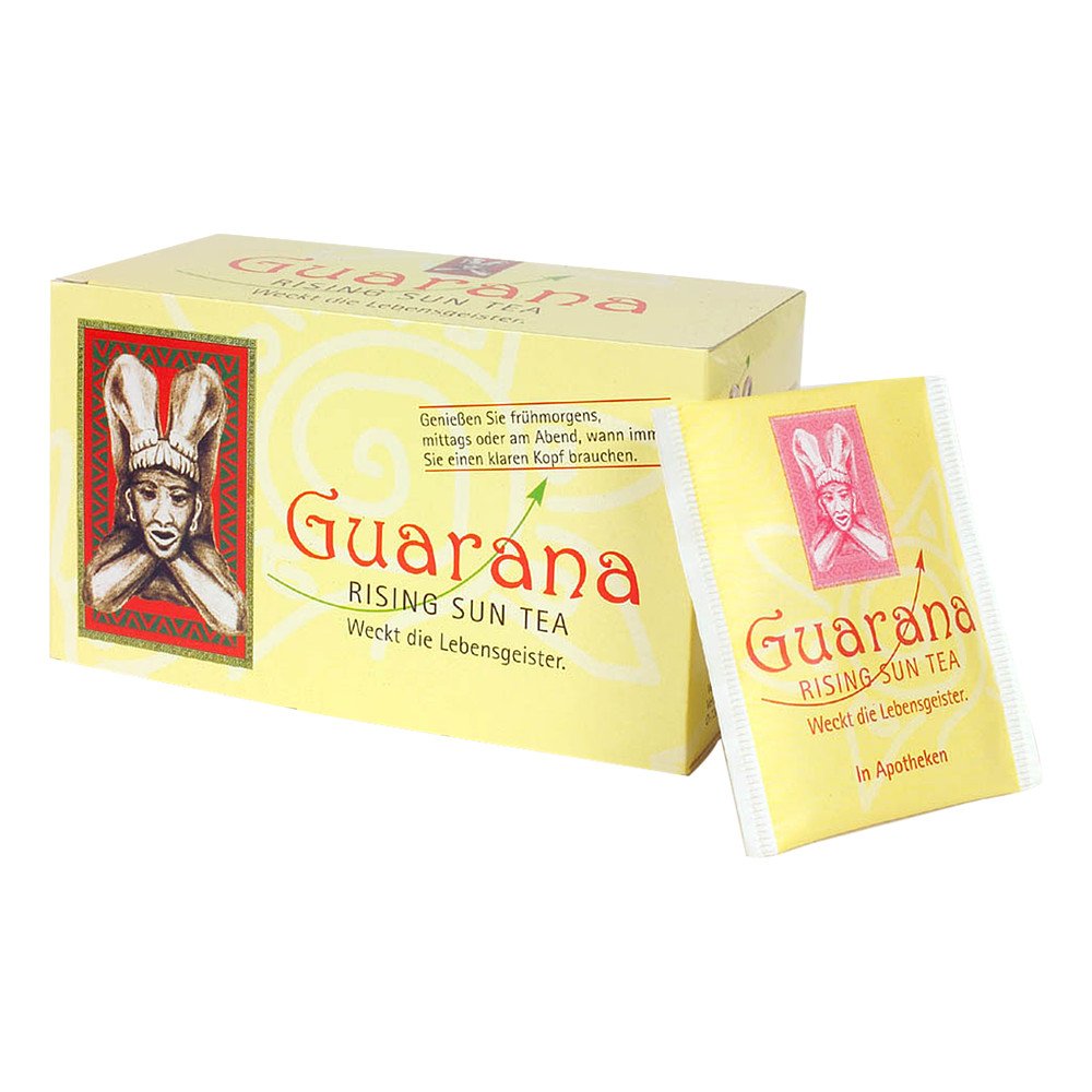 Baders Gesundheit GmbH Guarana Rising Sun Tea Beutel 03914597