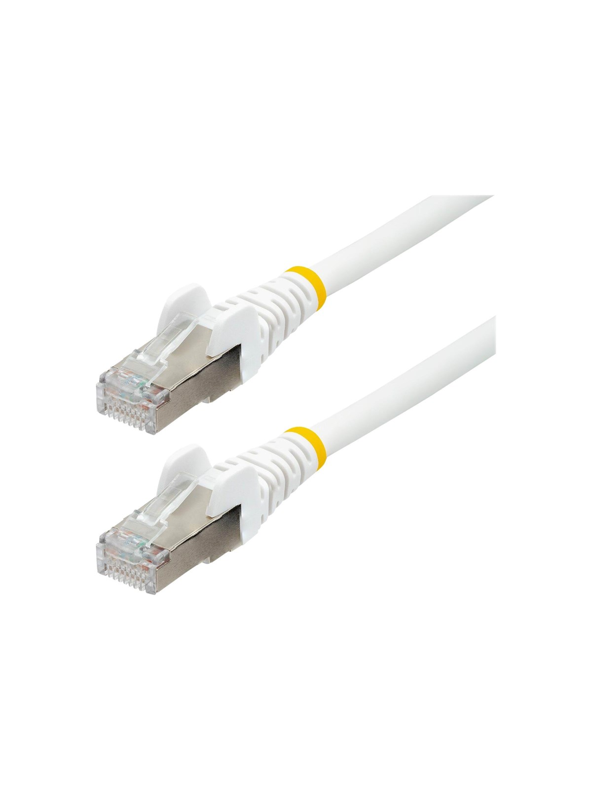 StarTech.com 1m CAT6a Ethernet Cable - 1 m - white - Weiß - 1m