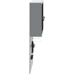vidaXL, Werkstattschrank, Werkzeugschrank (20 cm, 115 cm)