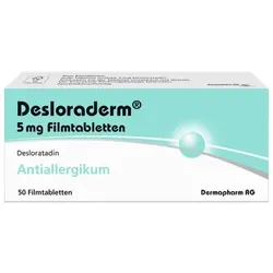 DESLORADERM 5 mg Filmtabletten 50 St