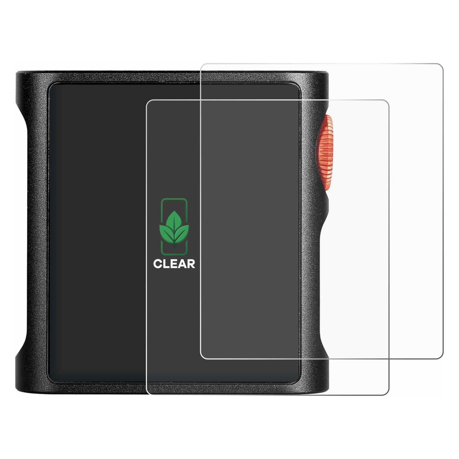 ScreenLeaf Schutzfolie für Shanling M0 Pura Displayschutz Display Schutz Folie Klar Transparent (6163629)