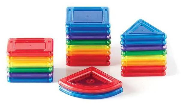 GuideCraft Powerclix Effen 24 stuks