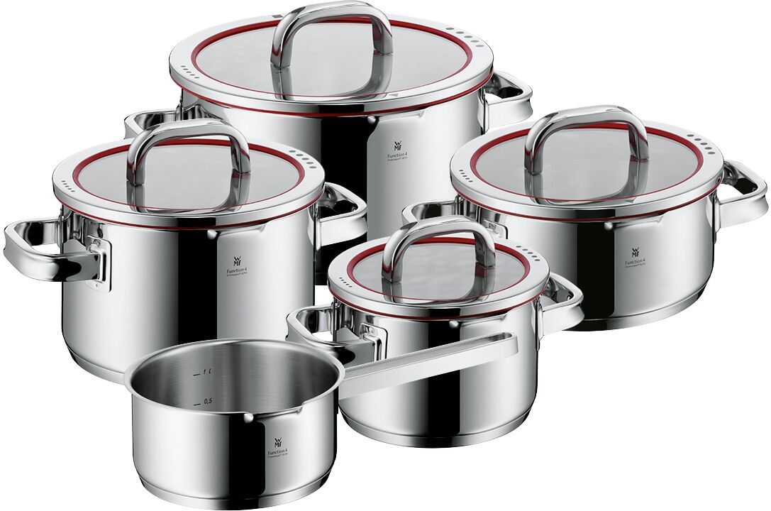 WMF Batería de cocina de 5 piezas Function 4 . Acero