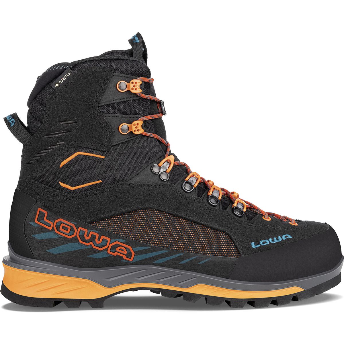 Lowa Vajolet GTX Mid schwarz/flame (9960) 41,5 211085-9960-41,5