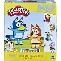 Hasbro - Play-Doh Kneten mit Bluey