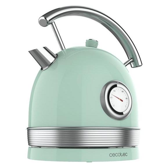 Cecotec Hervidor De Agua Thermosense 420 Vintage Light Green (1.80 l) (01483)