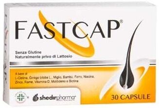 Shedir Pharma Fastcap 30cps