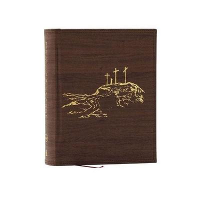 NKJV, Journal the Word Reference Bible: Let Scripture Explain Scripture. Reflect on What You Learn (Brown Leathersoft over Board, Red Letter, Comfort